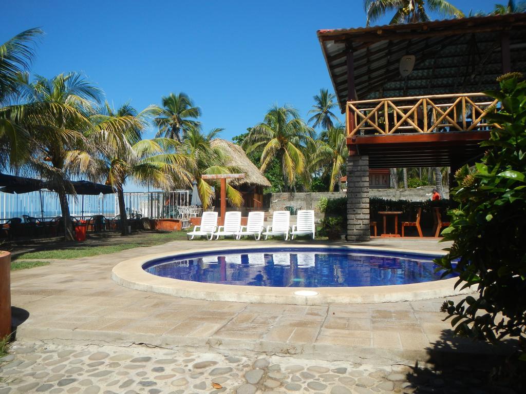 Punta Roca Surf Resort Ла Либертад Екстериор снимка
