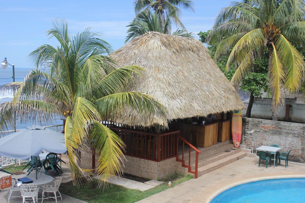 Punta Roca Surf Resort Ла Либертад Екстериор снимка