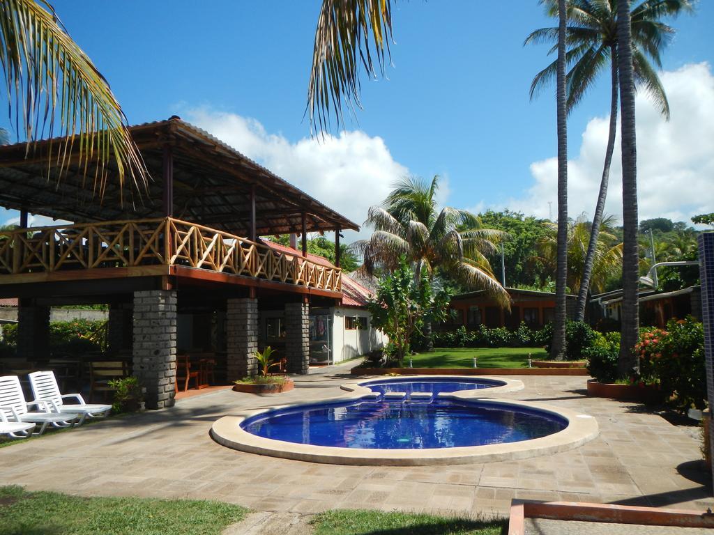 Punta Roca Surf Resort Ла Либертад Екстериор снимка