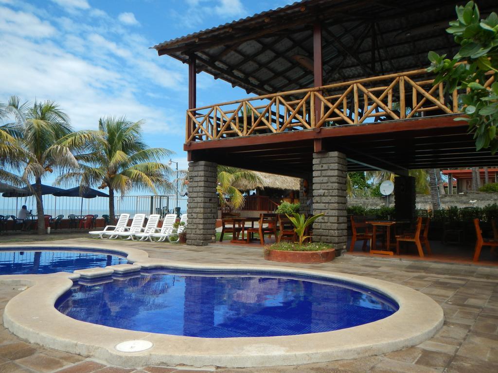Punta Roca Surf Resort Ла Либертад Екстериор снимка