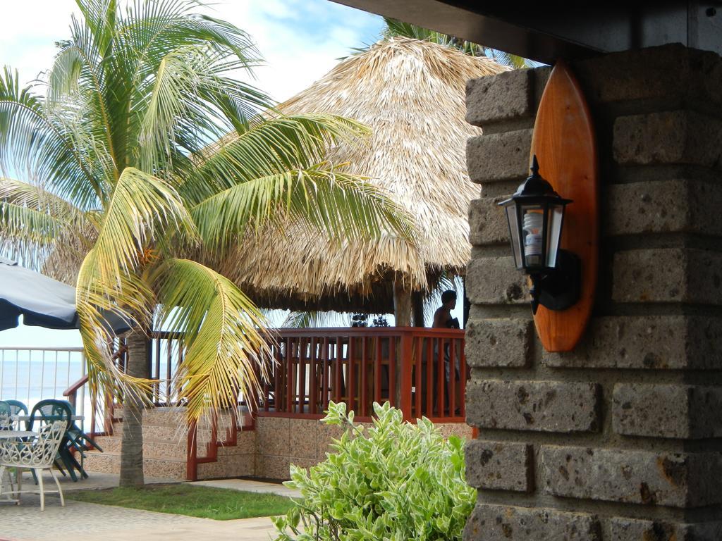 Punta Roca Surf Resort Ла Либертад Екстериор снимка